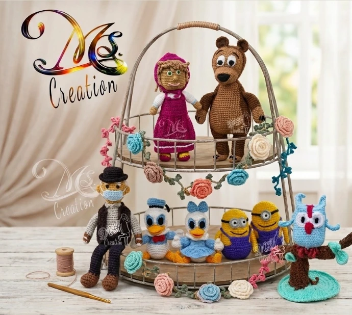 Handcrafted Toys
