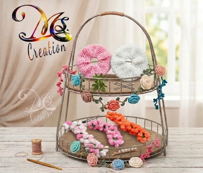 Handcrafted Hair Accessories